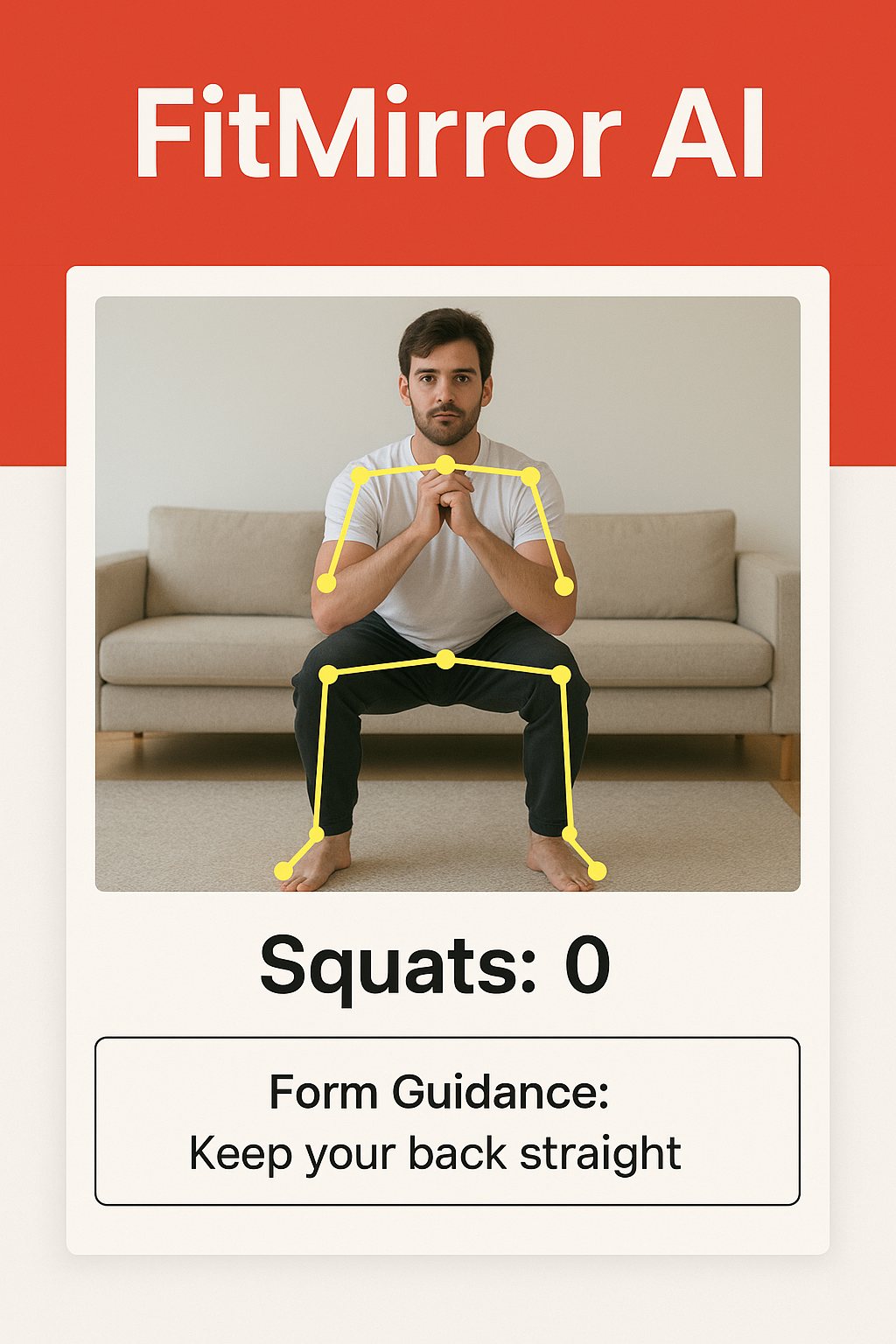 Fit Mirror AI - User Interface and Style Analysis
