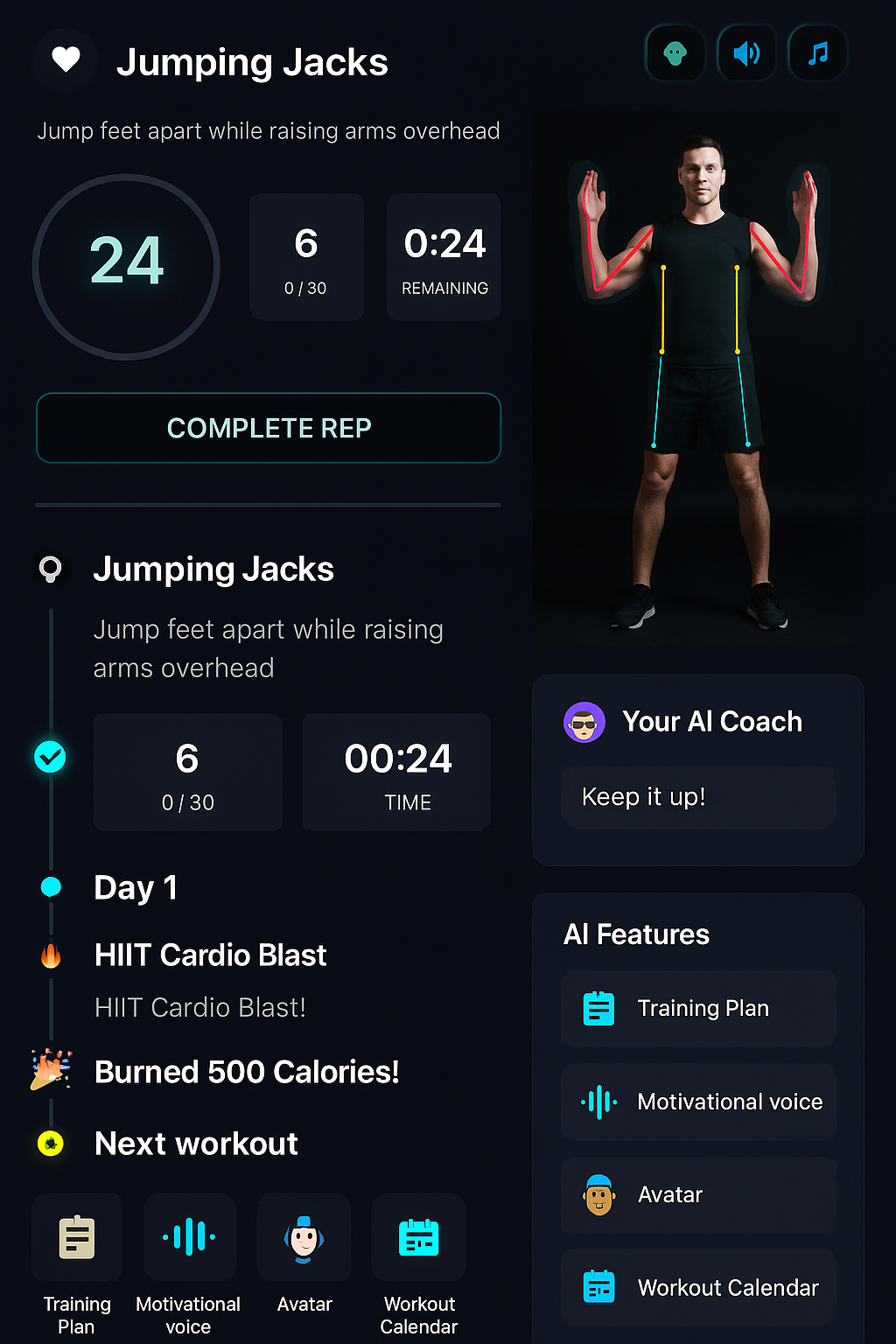 Fit Mirror AI - Smart Recommendation Engine